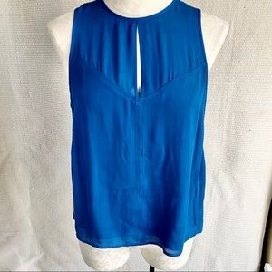 A.L.C. M Silk Faux Bustier Layered Sleeveless Top